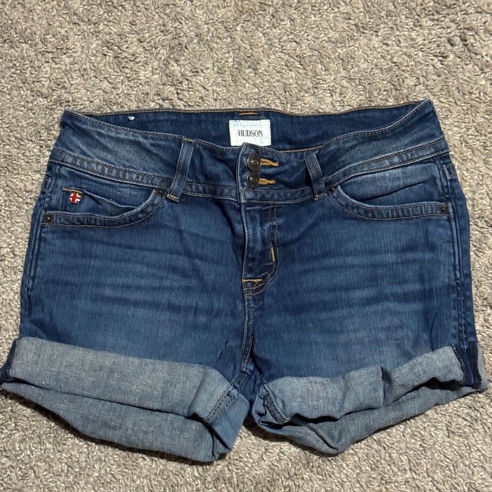 Hudson Jean Shorts